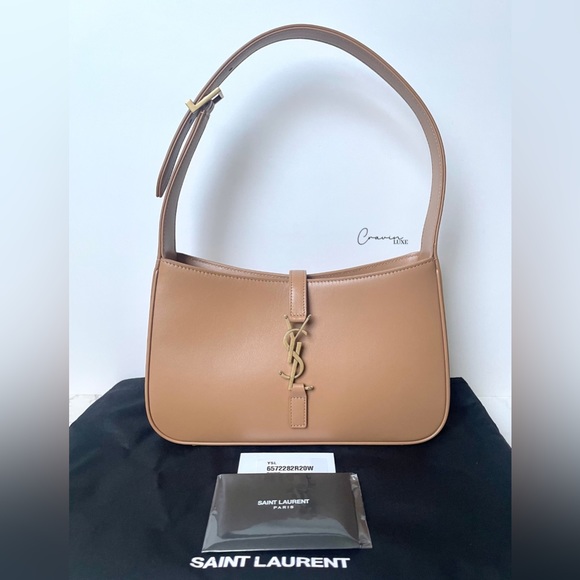❌SOLD❌ New Saint Laurent Le 5 A 7 Shoulder Bag - Picture 3 of 11